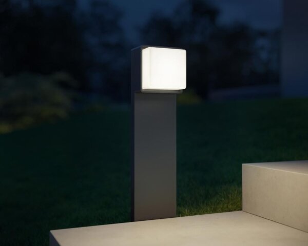 Steinel 078652 - Lampada LED dimmerabile da esterno GL 85 C 600 LED/9W/230V IP44