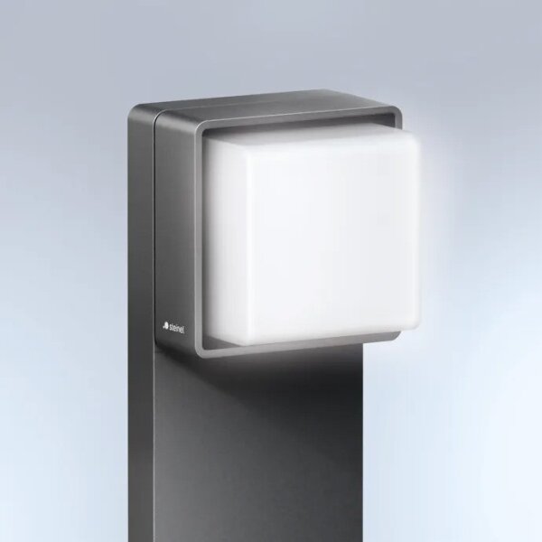 Steinel 078652 - Lampada LED dimmerabile da esterno GL 85 C 600 LED/9W/230V IP44
