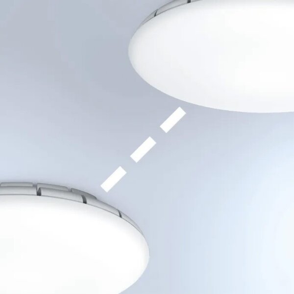 Steinel 081096 - Plafoniera LED con sensore RS PRO S10 SC 9,1W/230V 3000K