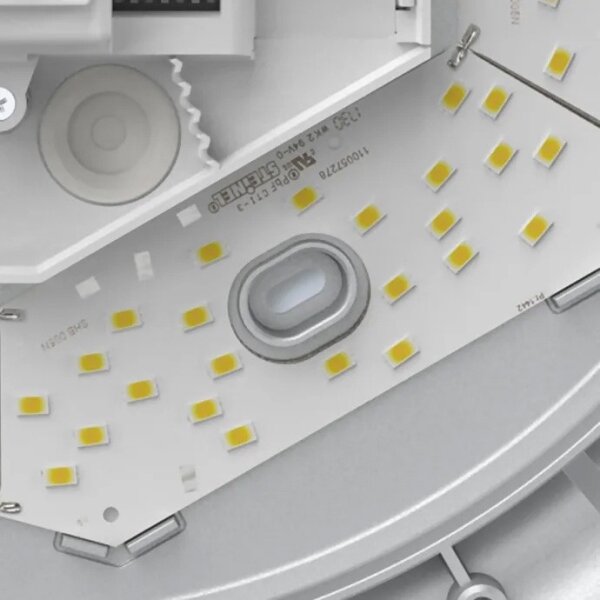 Steinel 081096 - Plafoniera LED con sensore RS PRO S10 SC 9,1W/230V 3000K