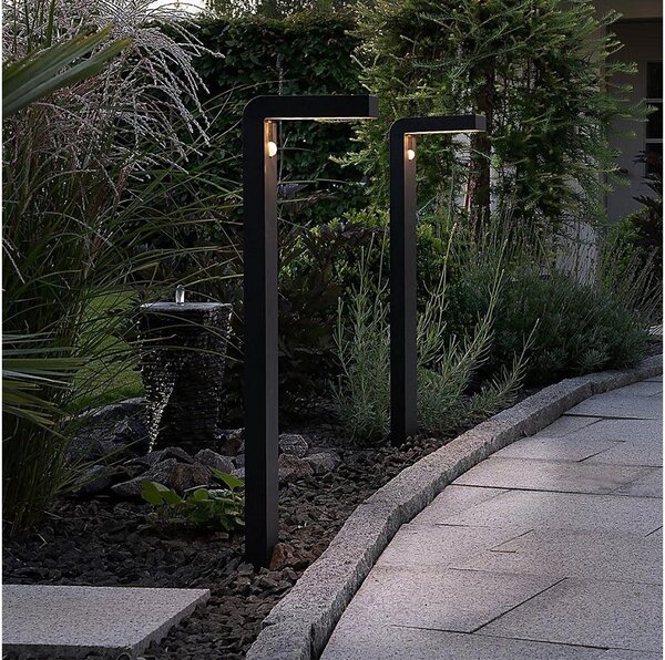 Eglo 900245 - Lampada solare LED da esterno con sensore 18xLED/0,2W/3,7V IP44