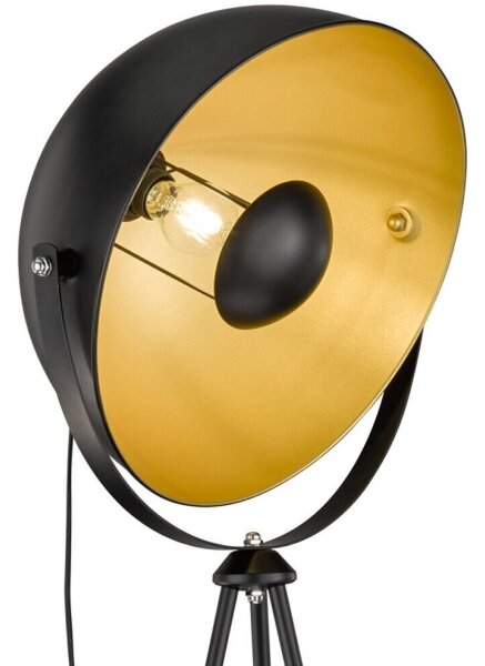Wofi 3019.01.10.7000 - Lampada da terra MONA 1xE27/40W/230V
