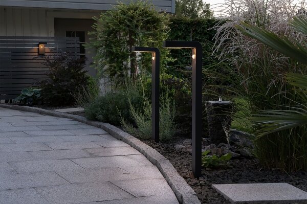 Eglo 900246 - LED Lampada solare da esterno con sensore 18xLED/0,2W/3,7V IP44