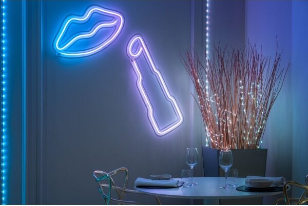 Twinkly TWFL200STW-WEU - LED RGB Striscia dimmerabile FLEX 200xLED 2 m Wi-Fi