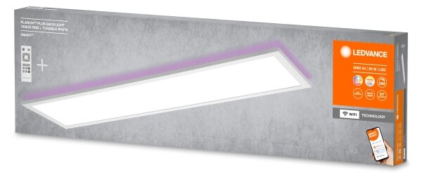 Ledvance - Pannello LED RGBW Dimmerabile SMART+ PLANON LED/30W/230V Wi-Fi + tc