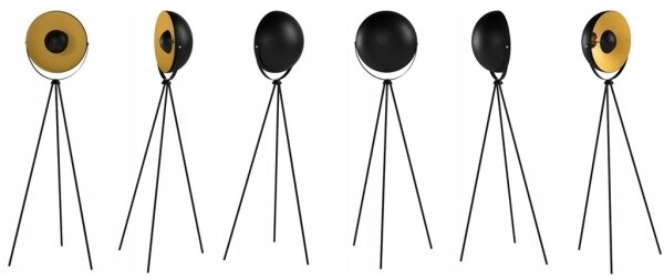 Wofi 3019.01.10.7000 - Lampada da terra MONA 1xE27/40W/230V