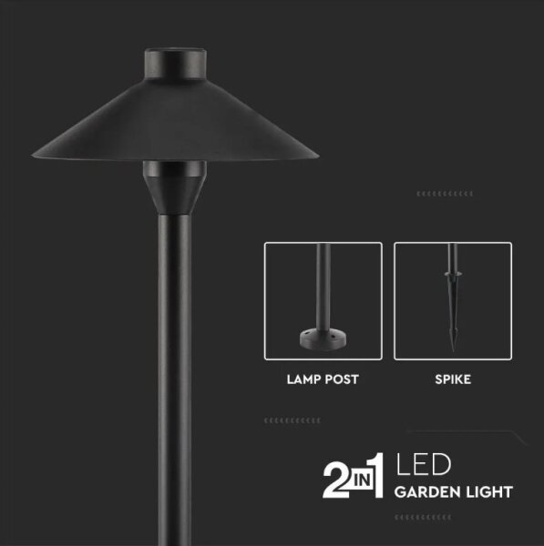 Lampada da esterno a LED GARDEN LED/7W/230V 3000K IP65