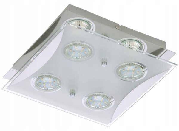 Briloner 3572-048 - Plafoniera LED FLASH 4xGU10/3W/230V
