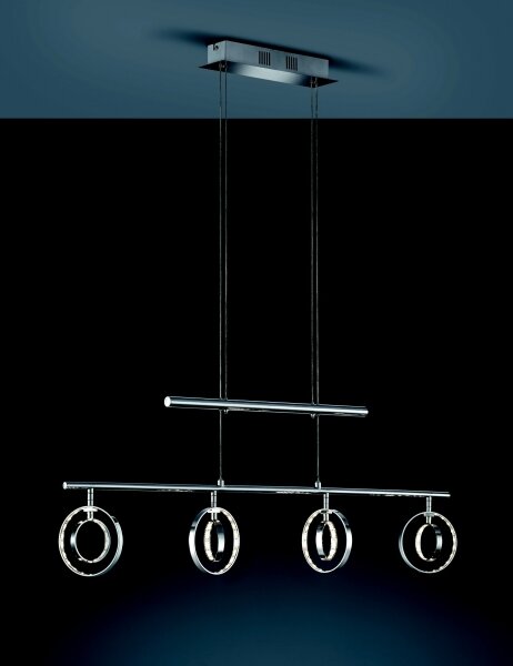 Reality - Lampadario LED a sospensione con filo PRATER 4xLED/4,5W/230V