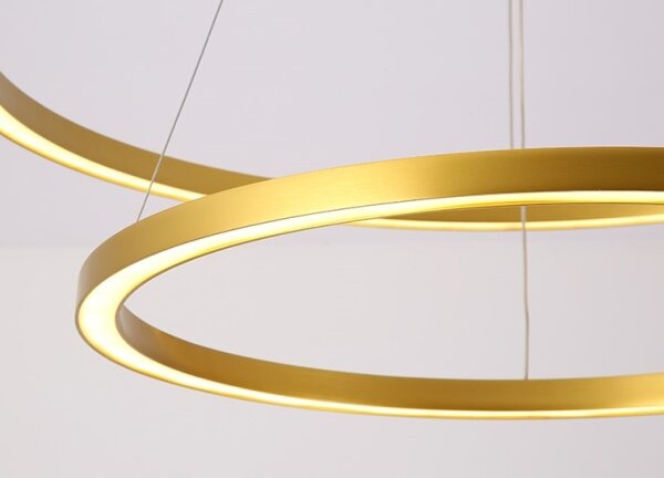 Immax NEO 07159-G80-60 - Lampada LED Dimmerabile FINO LED/93W/230V Tuya oro + tc
