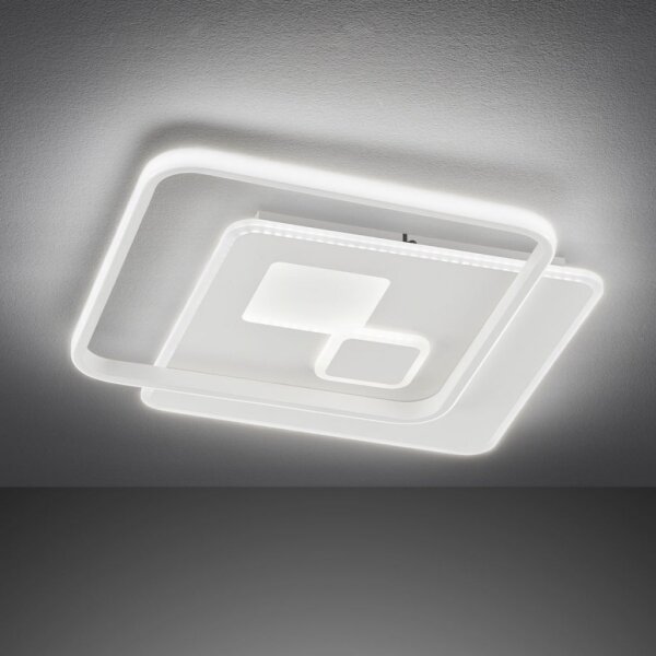 Wofi 11620 - Plafoniera LED dimmerabile AKON LED/43,5W/230V 2700-5500K + tc