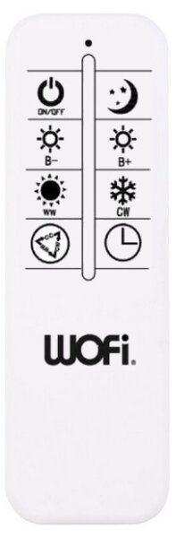 Wofi 11621 - Plafoniera LED dimmerabile AKON LED/38W/230V 2700-5500K + tc