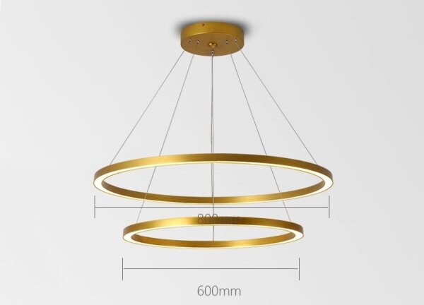 Immax NEO 07159-G80-60 - Lampada LED Dimmerabile FINO LED/93W/230V Tuya oro + tc