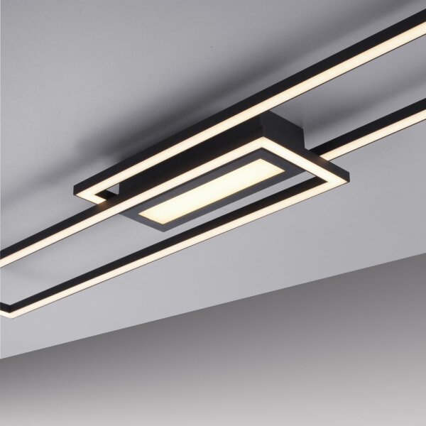 Leuchten Direkt 14696-18 - LED Lampadario a plafone dimmerabile ASMIN LED/45W/230V