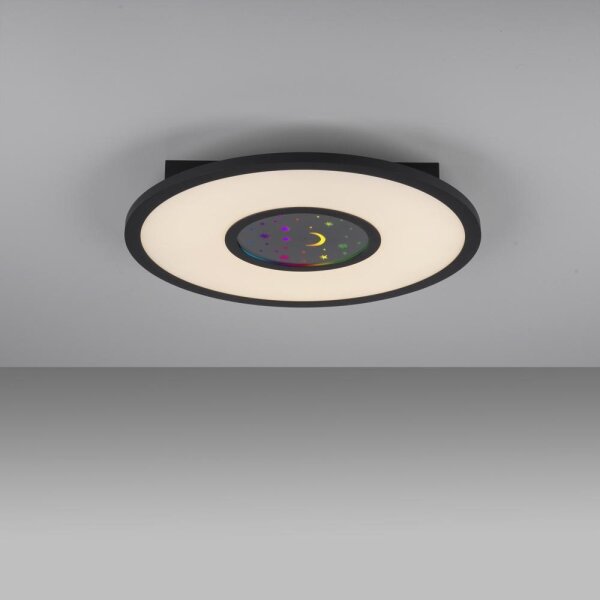 Leuchten Direkt 15572-18 - LED RGBW Luce dimmerabile ASTRO LED/17,5W/230V+tc