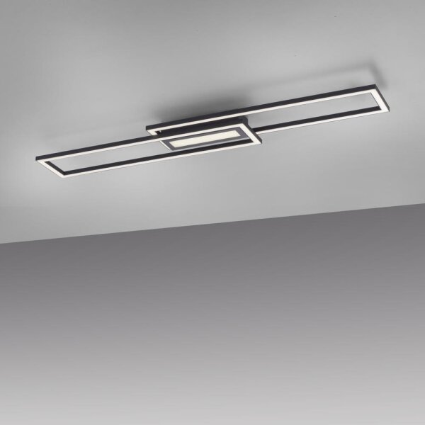 Leuchten Direkt 14696-18 - LED Lampadario a plafone dimmerabile ASMIN LED/45W/230V