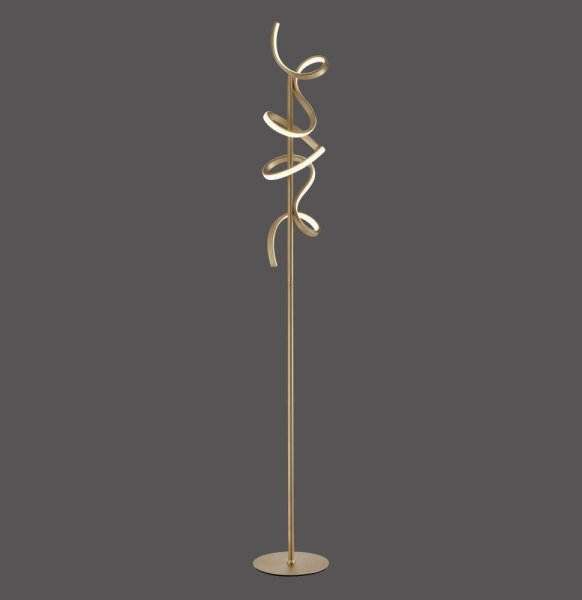 Leuchten Direkt 19031-60 - Lampada da terra LED dimmerabile CURLS LED/22W/230V