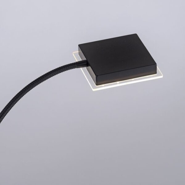 Leuchten Direkt 11710-18 - Lampada LED dimmerabile HANS LED/21,5W/230V + LED/4W