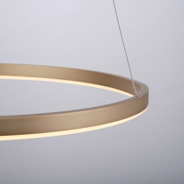 Leuchten Direkt 15394-60 - Lampadario LED dimmerabile su filo RITUS LED/28W/230V