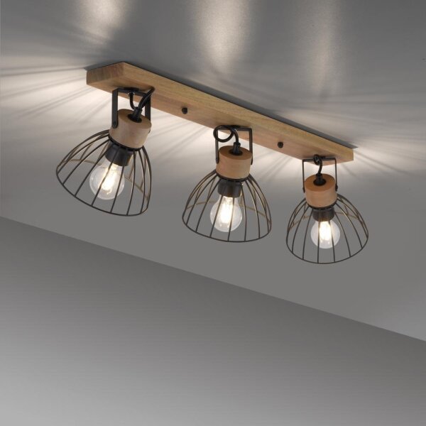 Leuchten Direkt 11418-18 - Faretto LAMI 3xE27/25W/230V
