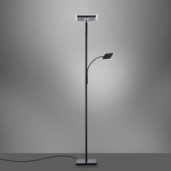 Leuchten Direkt 11710-18 - Lampada LED dimmerabile HANS LED/21,5W/230V + LED/4W