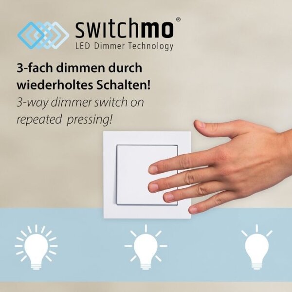 Leuchten Direkt 15394-60 - Lampadario LED dimmerabile su filo RITUS LED/28W/230V