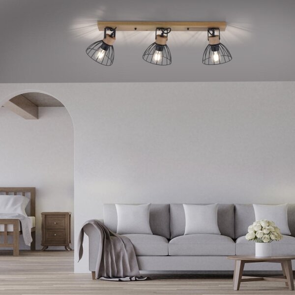 Leuchten Direkt 11418-18 - Faretto LAMI 3xE27/25W/230V
