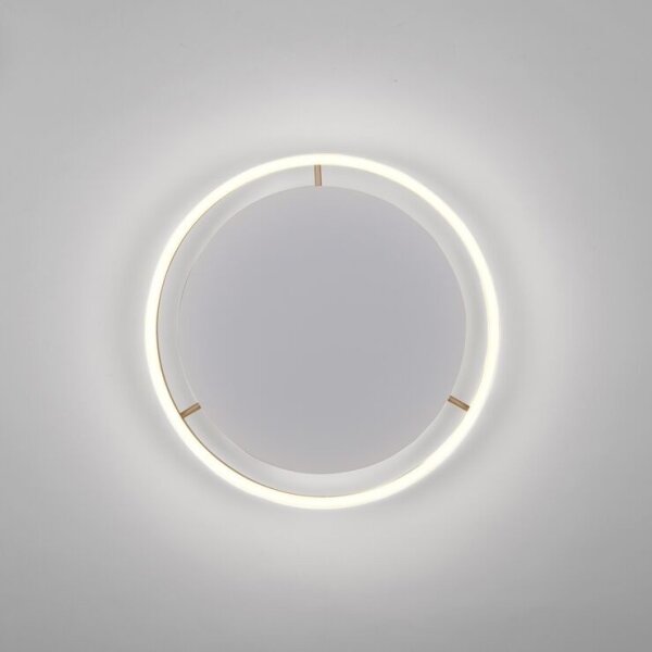 Leuchten Direkt 15391-60 - Plafoniera LED dimmerabile RITUS LED/20W/230V