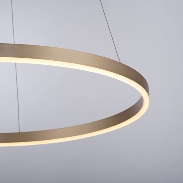 Leuchten Direkt 15394-60 - Lampadario LED dimmerabile su filo RITUS LED/28W/230V