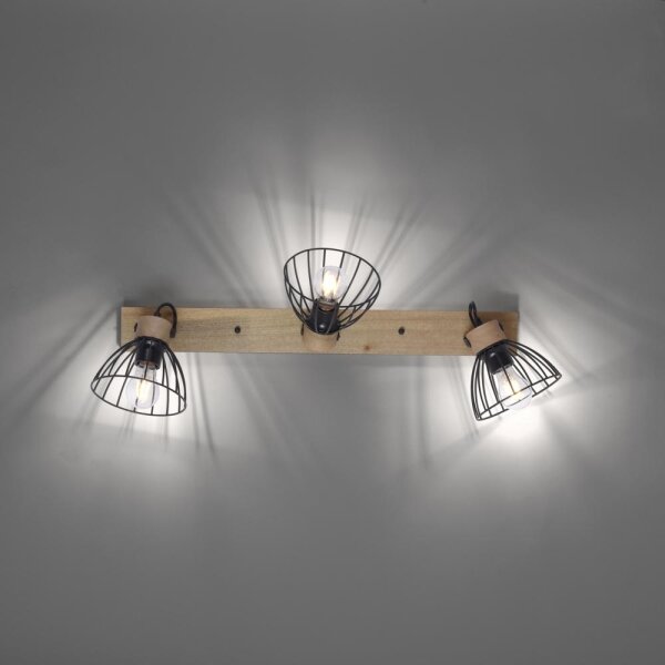 Leuchten Direkt 11418-18 - Faretto LAMI 3xE27/25W/230V