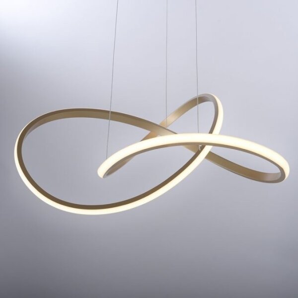 Leuchten Direkt 15402-60 - Lampadario LED dimmerabile su filo MARIA LED/25W/230V