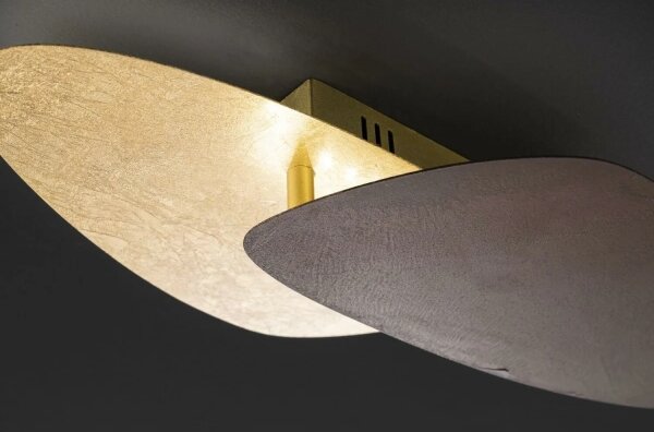Wofi 9551.02.15.9420 - Plafoniera LED BELANA LED/12,5W/230V 3000K oro