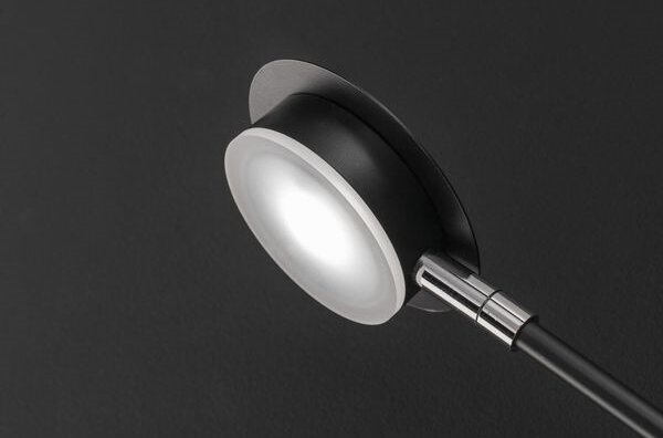 Wofi 446604109000 - Applique a LED BELIZE 4xLED/5W/230V 3000K nero