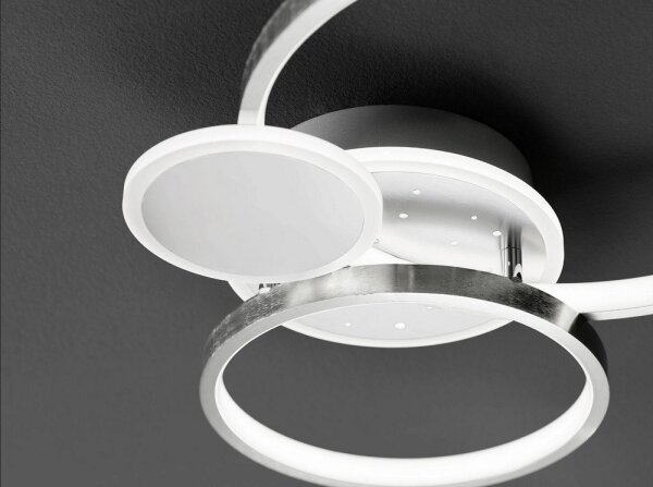 Wofi 11657 - Lampadario a plafone LED dimmerabile KIAH LED/32,5W/230V 3000K