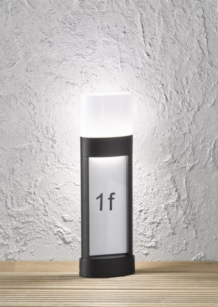 Wofi 12225 - LED Numero civico DIEGO LED/10,5W/230V 3000K IP54