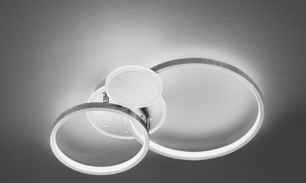 Wofi 11657 - Lampadario a plafone LED dimmerabile KIAH LED/32,5W/230V 3000K