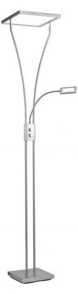 Leuchten Direkt 11722-55 - Lampada LED dimmerabile MARIAN LED/33W/230V + LED/3,6W