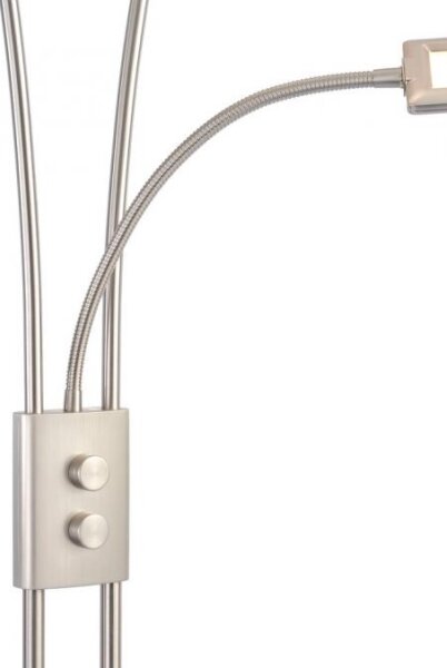 Leuchten Direkt 11722-55 - Lampada LED dimmerabile MARIAN LED/33W/230V + LED/3,6W
