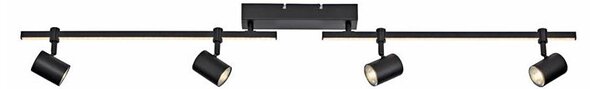 Paul Neuhaus 6525-18 - Faretto LED BARIK 4xGU10/4,5W/230V + LED/10W