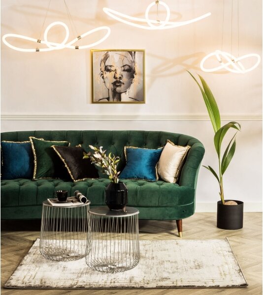 Wofi 11348 - Lampadario LED dimmerabile su filo MIRA LED/39W/230V 3000K + tc