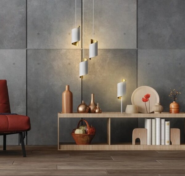 Ledvance - Lampadario LED dimmerabile su filo SMART+ DECOR 3xLED/8W/230V bianco Wi-Fi