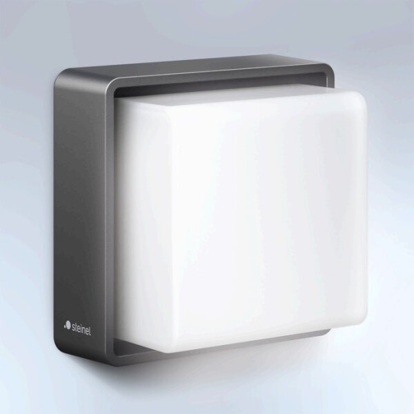 Steinel 078645- Applique a LED con sensore L 845 SC 9W/230V IP44 antracite