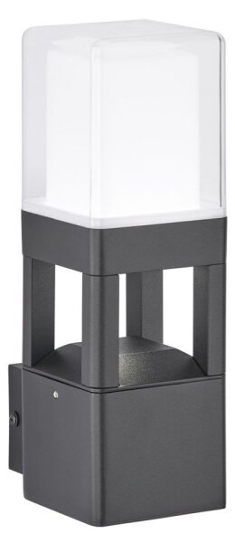 Wofi 12244 - Applique a LED da esterno SIERRA LED/10W/230V IP54