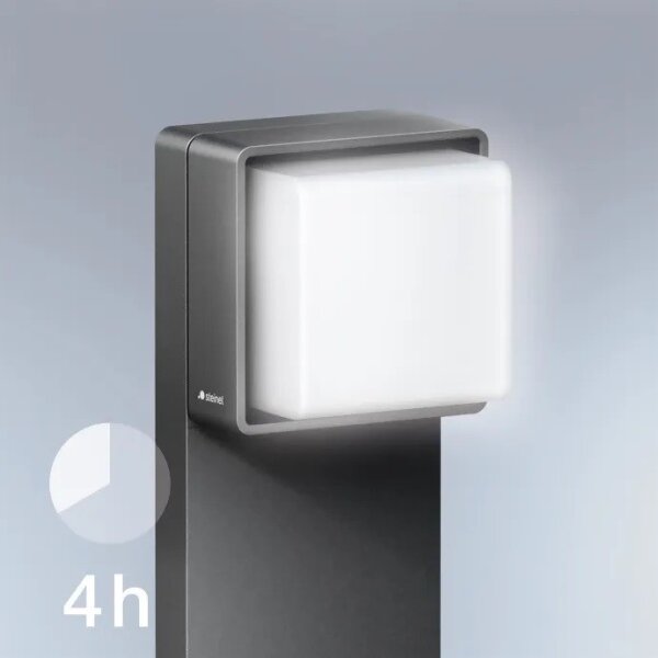 Steinel-Lampada LED dimmerabile da esterno con sensore GL 85 SC 600 LED/9W/230V IP44