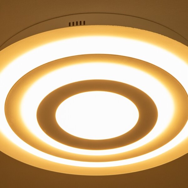 Wofi 9464.01.06.9000 - Plafoniera LED FLYNN LED/25W/230V