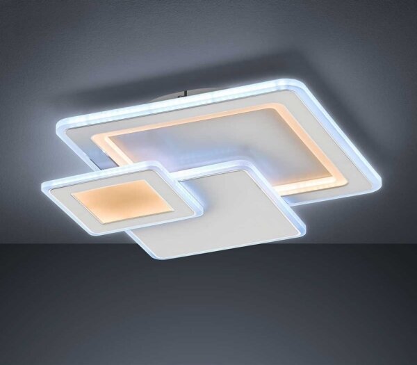 Wofi 11860 - Plafoniera LED dimmerabile MOLA LED/36W/230V 3000-5500K + tc