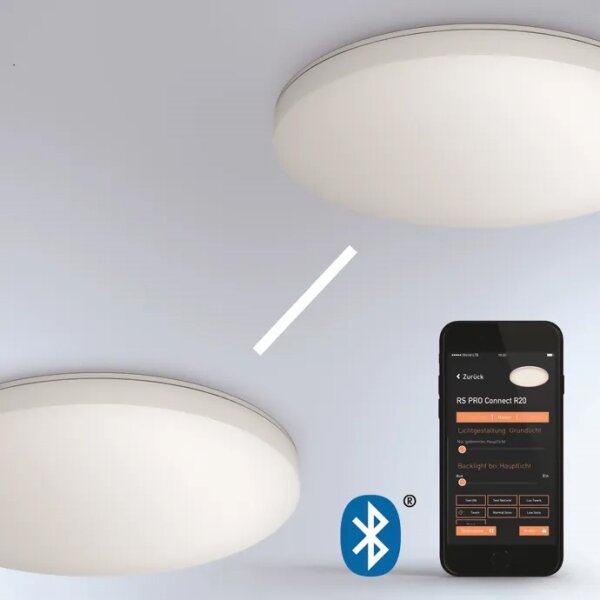 Steinel - Luce LED dimmerabile con sensore RS PRO R30plusSC 23,7W/230V 3000K