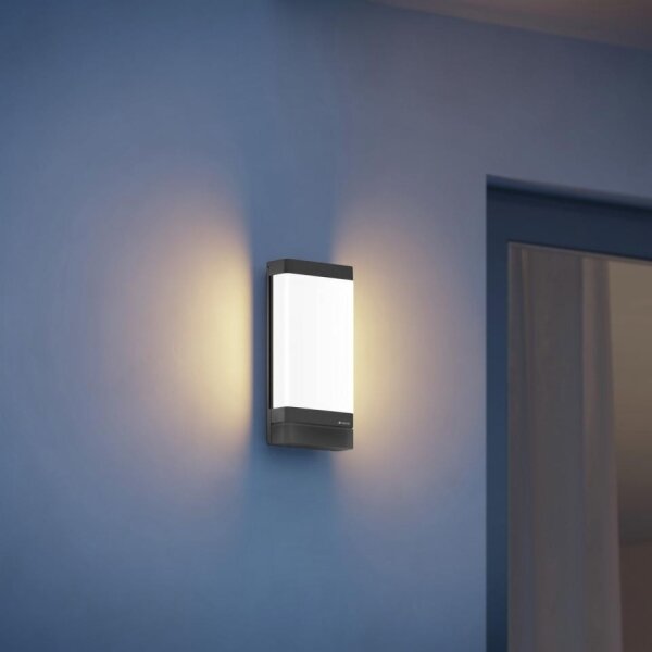Steinel 068714 - Lampada da esterno a LED L 271 C LED/6,6W/230V IP44