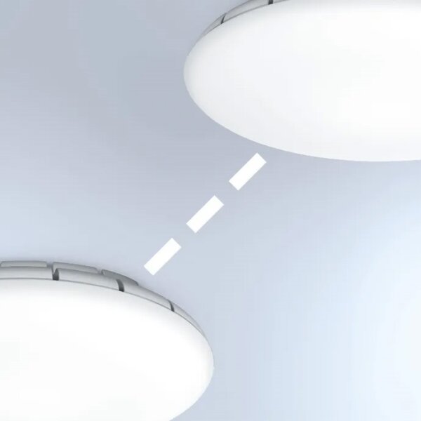 Steinel 081935 - SET 5x Luce LED con sensore RS PRO S10 SC 9,1W/230V 3000K