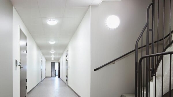 Steinel 081935 - SET 5x Luce LED con sensore RS PRO S10 SC 9,1W/230V 3000K
